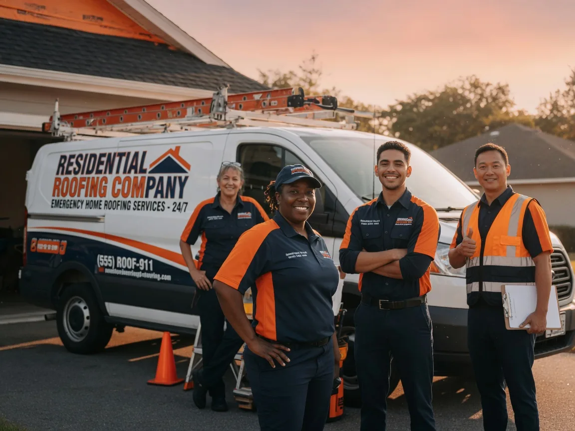Emergency Roof Repair company in Lake George, MN