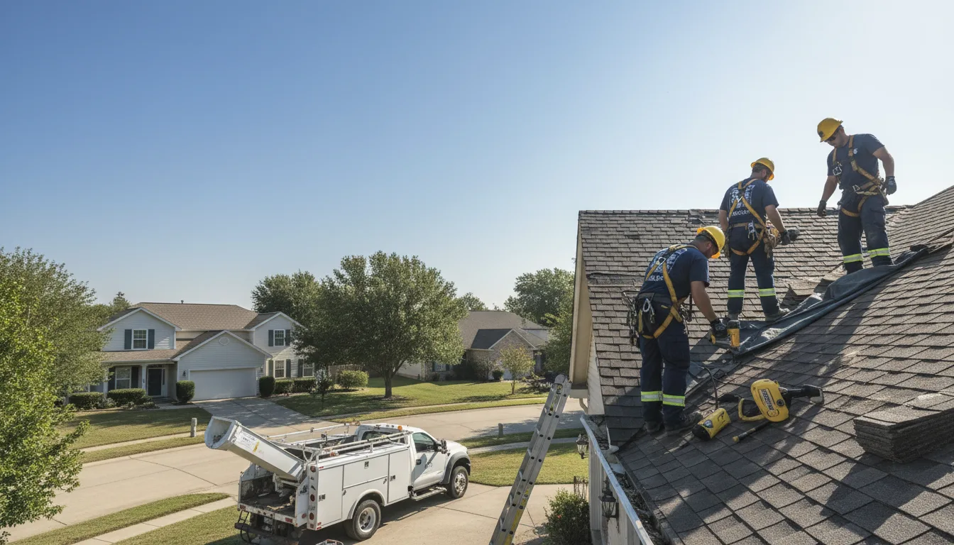 Emergency Roof Repair in Lake George, MN near me